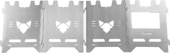 Produktbild Fennek Grill Campingkocher Hobo Premium, Edelstahl (12.20 cm)