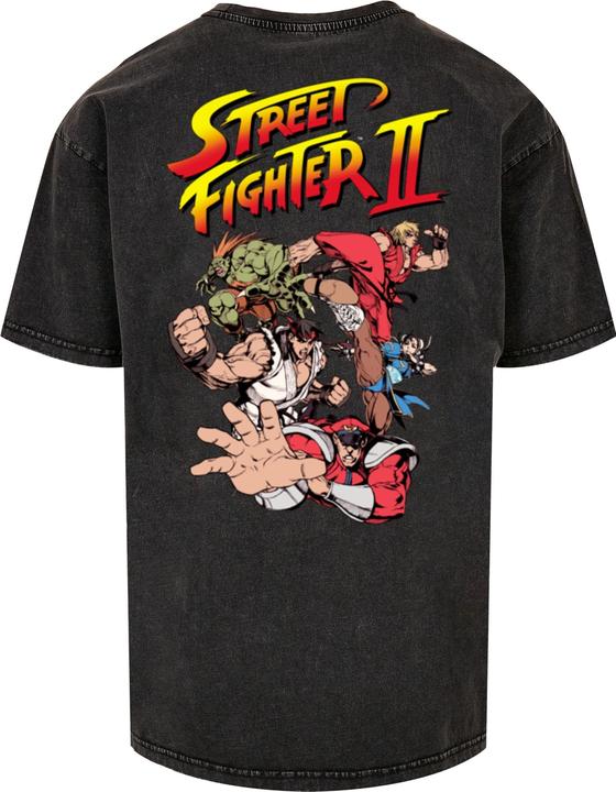 Image du produit Merchcode Streetfighter II Roster Oversize Tee - 187843 (L)