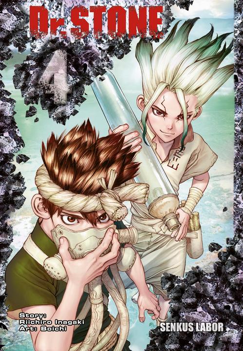 Immagine prodotto Dr. Stone 4 (Tedesco, Boichi, 2020)