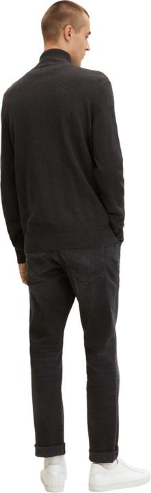 Produktbild Tom Tailor Jacke Strickjacke mit Stehkragen und seitlichen Eingrifftaschen (S)