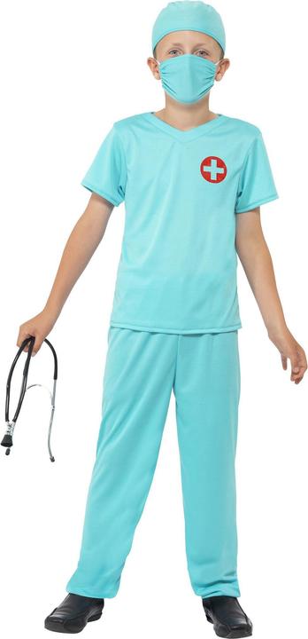 Actual product image Smiffys Doctor - surgeon (134, 140)