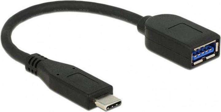 Produktbild Delock USB 3.1 Adapter A Buchse - Typ C Stecker (0.10 m, USB 3.1)