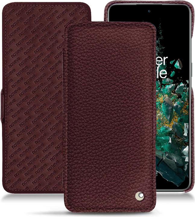 Actual product image Noreve Horizontal leather flap shell (OnePlus 10T)