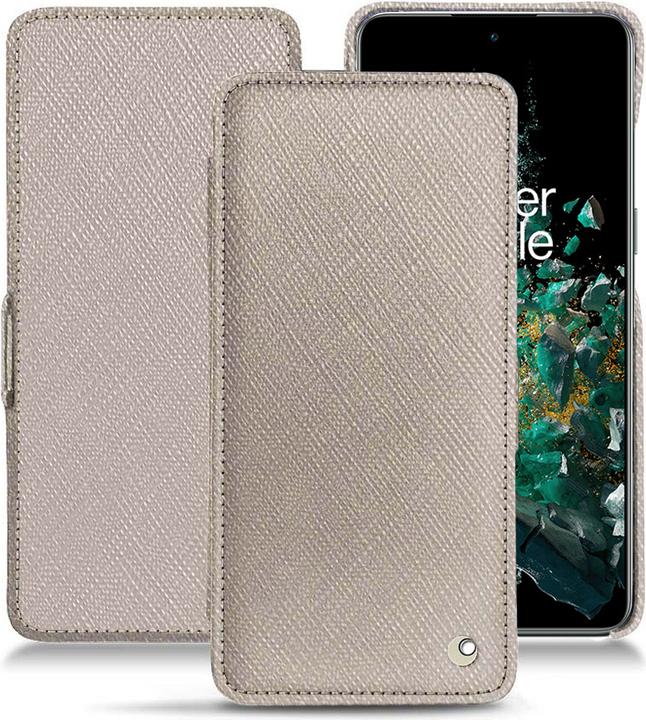 Noreve Horizontal leather flap shell (OnePlus 10T)