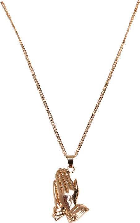 Produktbild Urban Classics Pray Hands Necklace (40% Eisen, 60% Zink)