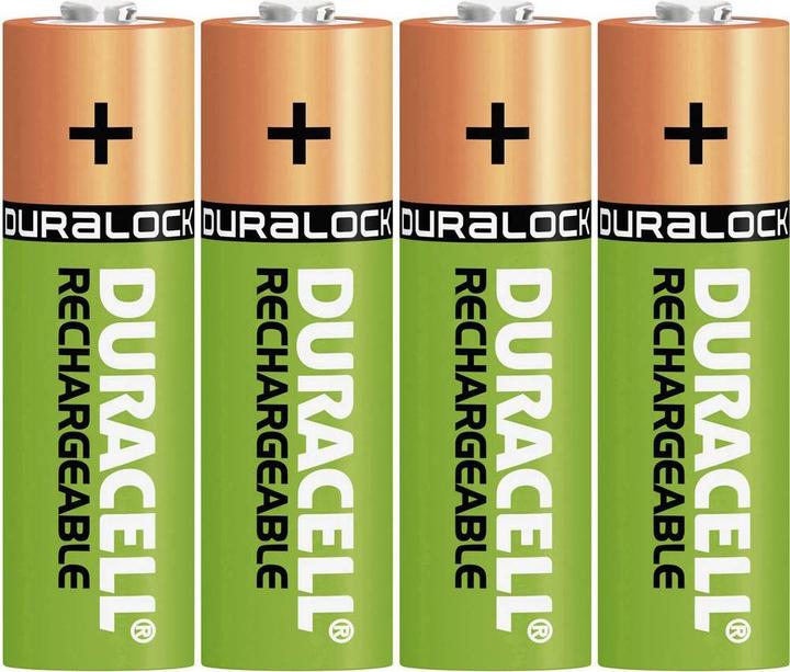 Actual product image Duracell Recharge Plus (4 pcs., AA, 1300 mAh)