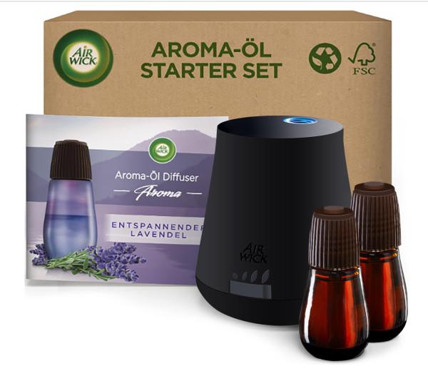 Produktbild Air Wick Aroma-Öl Starter-Set