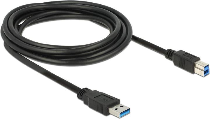 Productafbeelding Delock USB-A - USB-B (3 m, USB 3.0)