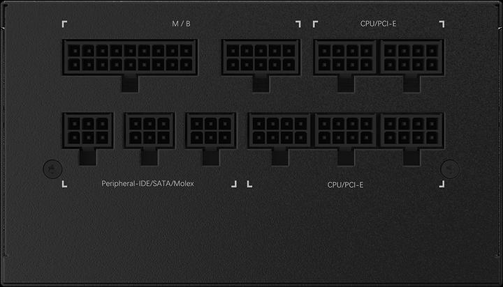 Actual product image Gigabyte P1000GM (1000 W)