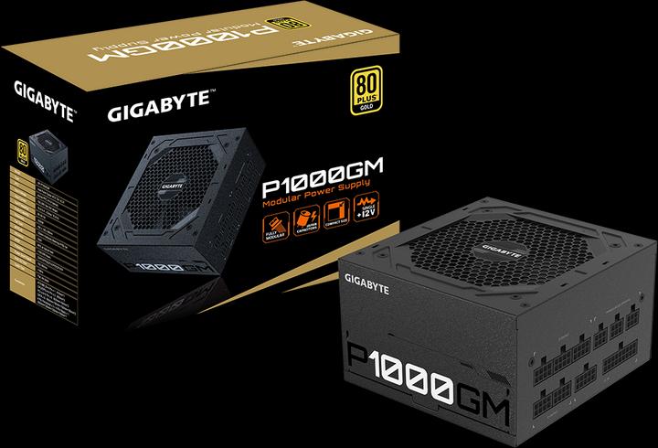 Actual product image Gigabyte P1000GM (1000 W)