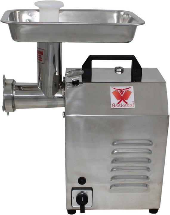 Image du produit Beeketal Hachoir à viande Remplisseur de saucisses 120kg complet Acier inoxydable