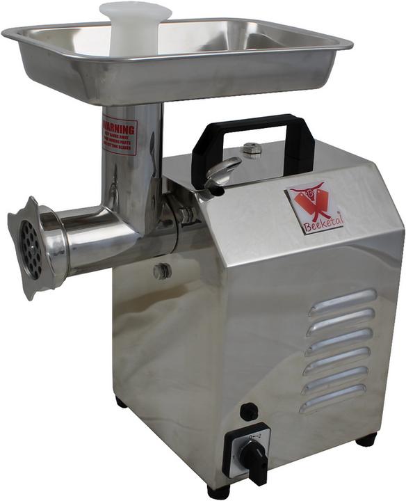 Image du produit Beeketal Hachoir à viande Remplisseur de saucisses 120kg complet Acier inoxydable