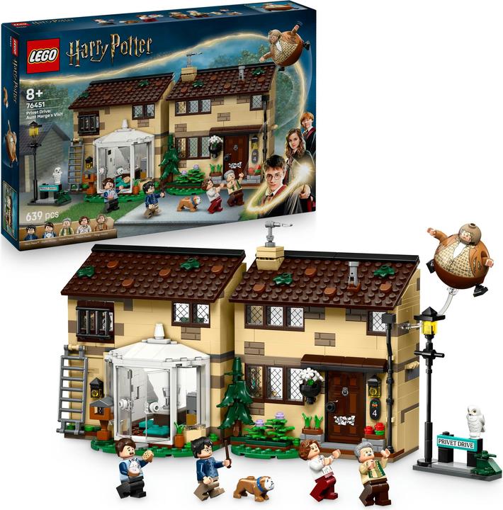 Immagine prodotto LEGO Ligusterweg: Tante Magdas Besuch (76451, LEGO Harry Potter)