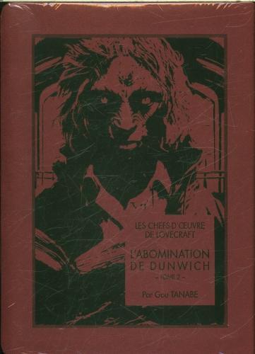 Immagine prodotto NoName LES CHEFS D'OEUVRE DE LOVECRAFT - L'abomination de Dunwich - Tome 2 (Francese, Tanabe Gou, 2024)