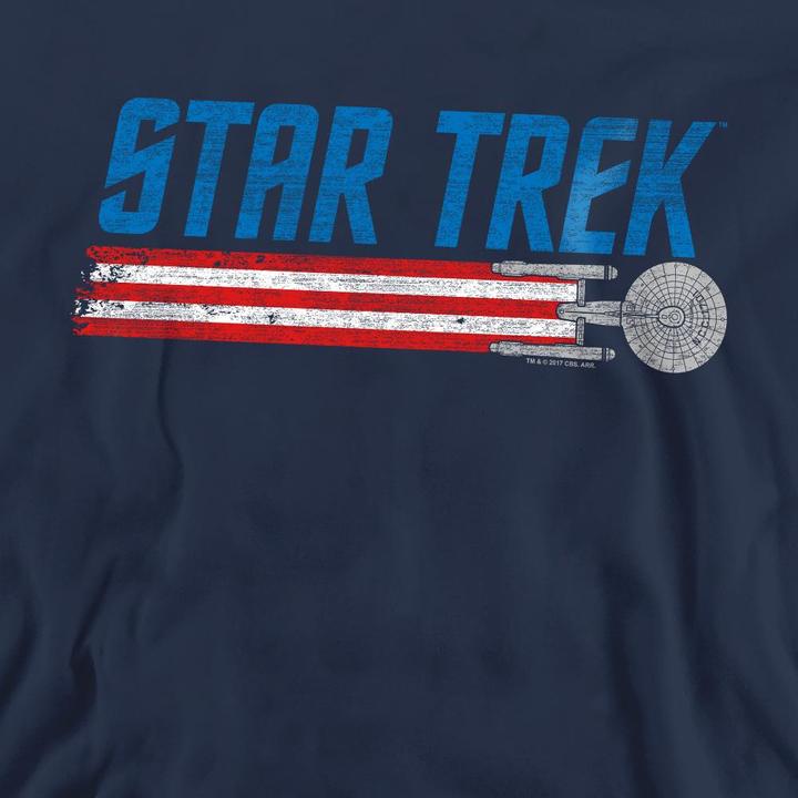 Actual product image Unisex Adult Enterprise Americana Sweatshirt (S)
