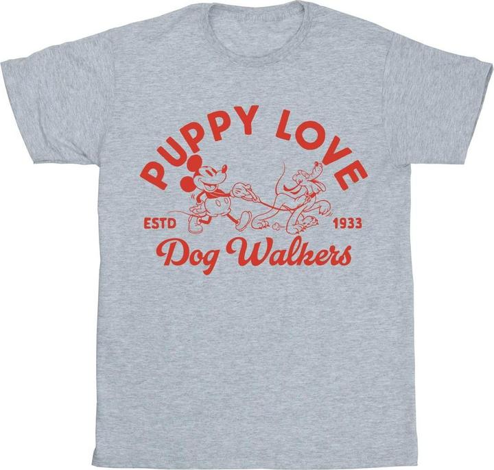 Produktbild Disney Mickey Mouse Puppy Love TShirt (M)