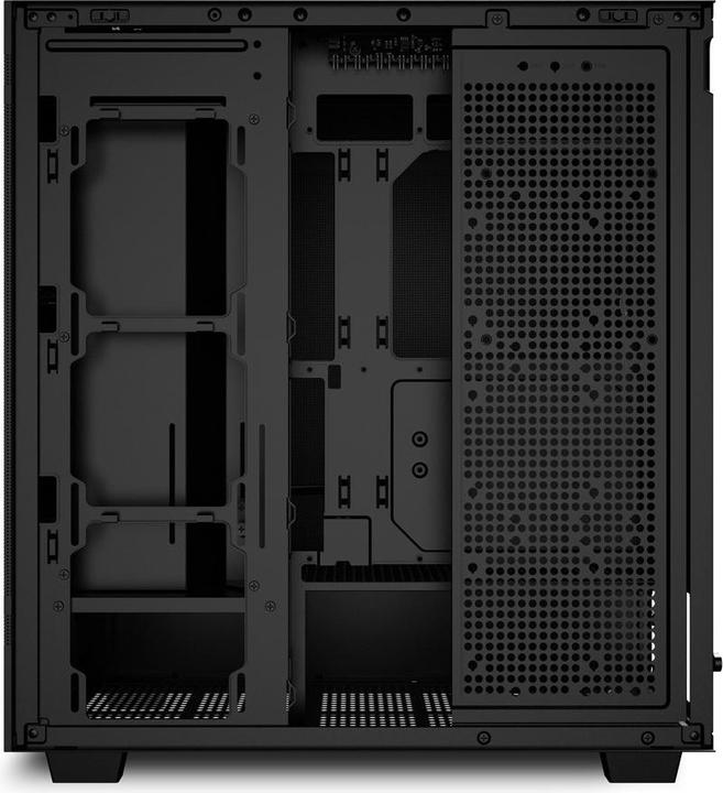 Actual product image Sharkoon Rebel C50 Black ATX (ATX, mATX, Mini-ITX)