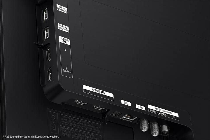 Actual product image Samsung 55" OLED S90F 4K Vision AI Smart TV (2025) (55", S90F, OLED, 4K, 2025)