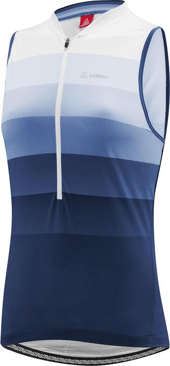Produktbild Löffler ärmelloses trikot mit halbem reissverschluss, damen rainbow (XL)