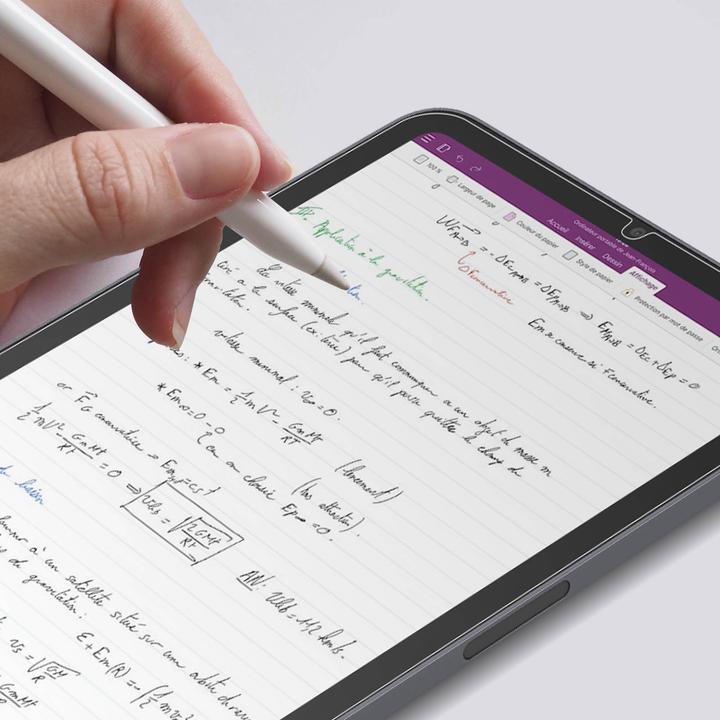 Image du produit Avizar Film de protection en verre flexible avec revêtement oléophobe (1 pièce(s), iPad mini 6)