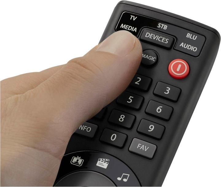 Produktbild One for All Smart Control 5 (Universal Fernbedienung, Infrarot)