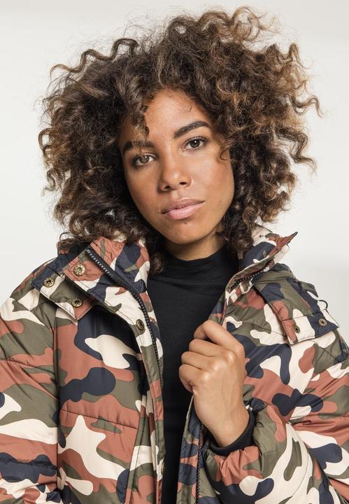 Immagine prodotto Urban Classics Giacca Boyfriend Camo Puffer Donna (4XL)
