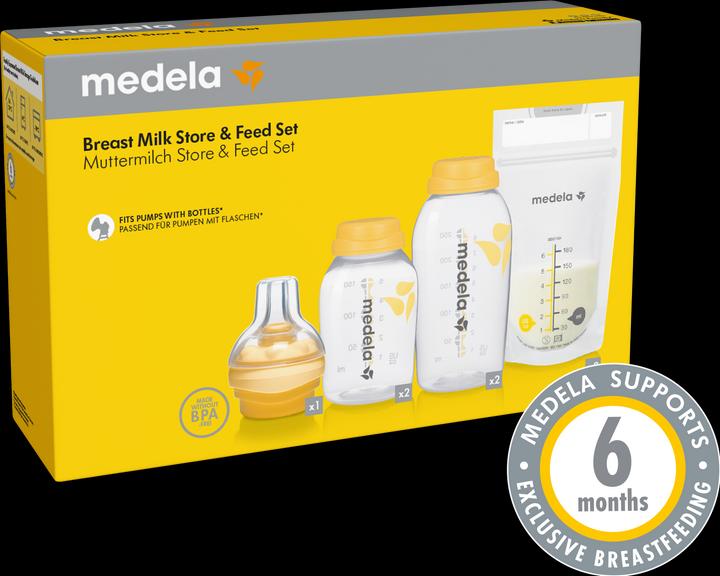 Produktbild Medela Breastmilk Store & Feed Set