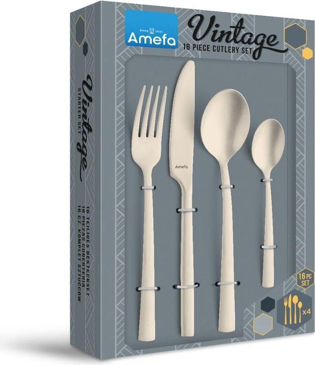 Actual product image Amefa Manilla (16 Piece, Cutlery set)