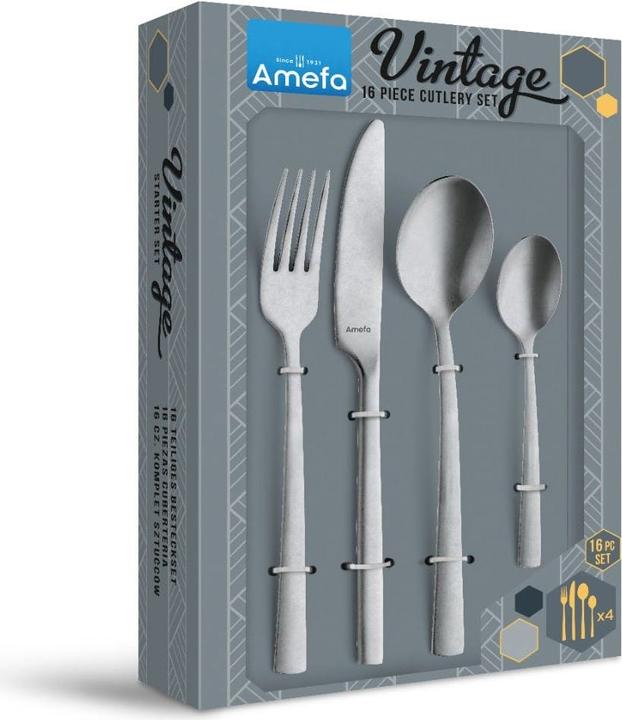 Immagine prodotto Amefa Manille (16 Pezzo/i, Set di posate)