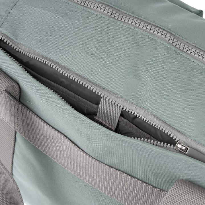 Immagine prodotto Roka London Gatwick Pewter Recycled Canvas Medium (33 l)