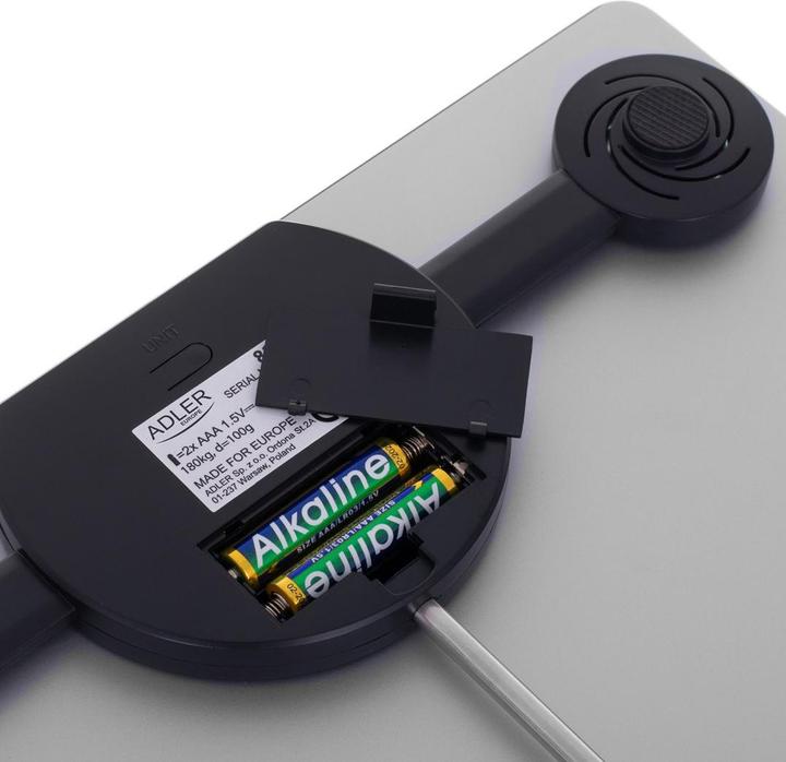 Produktbild Adler Bathroom scales AD 8174s (180 kg)