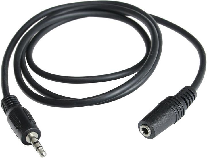 Immagine prodotto InLine Tazza a cric (1 m, Connettore da 3,5 mm (AUX))