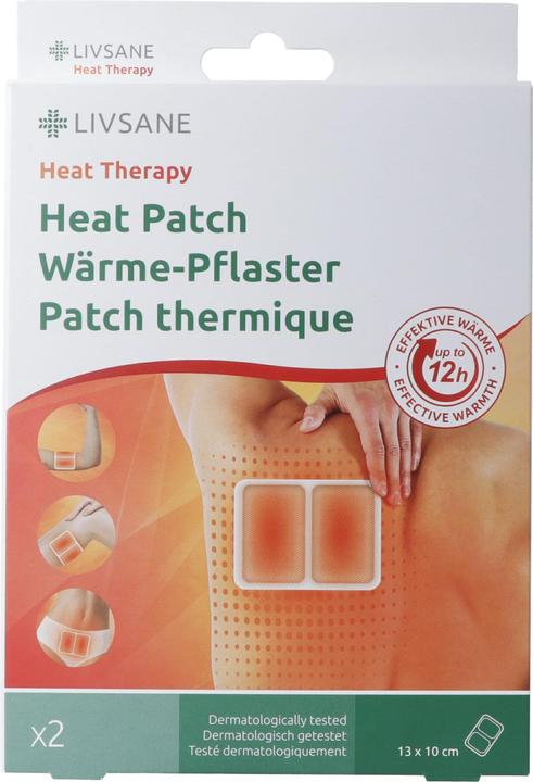Actual product image Livsane Wärme-Pflaster (2 x)
