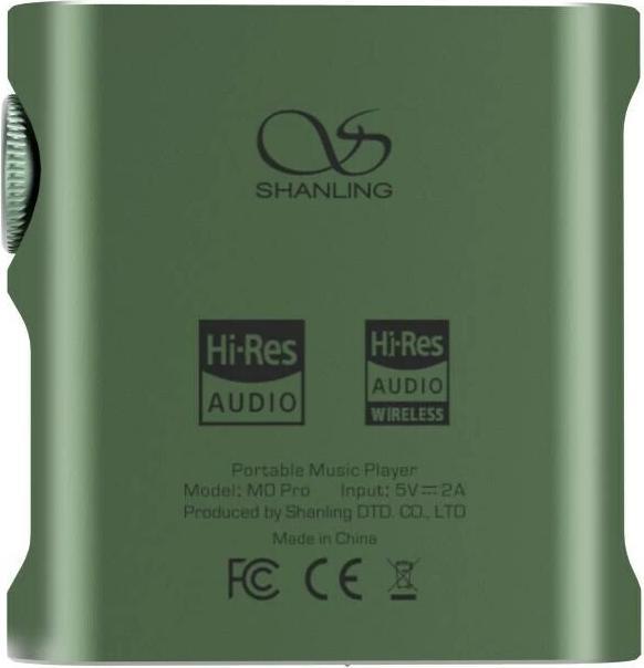 Actual product image Shanling M0 Pro