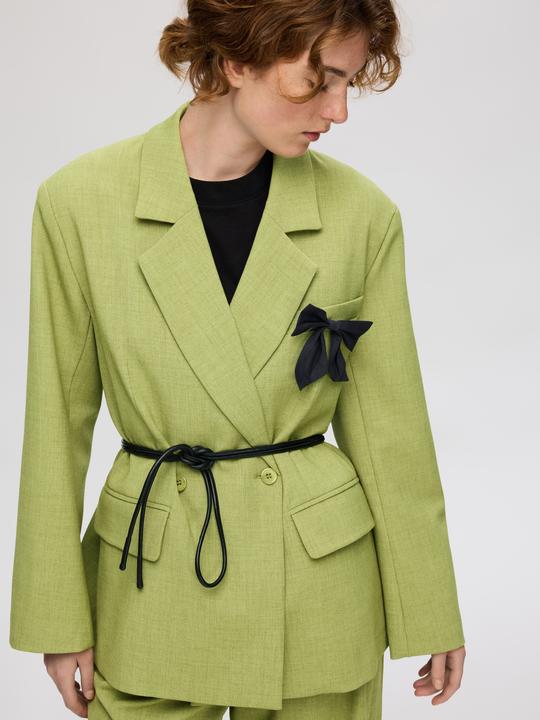 Image du produit Selected Femme Relaxed Fit Blazer à double boutonnage (40)