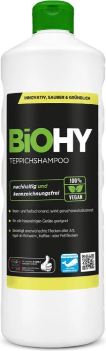 Produktbild Biohy Teppichshampoo