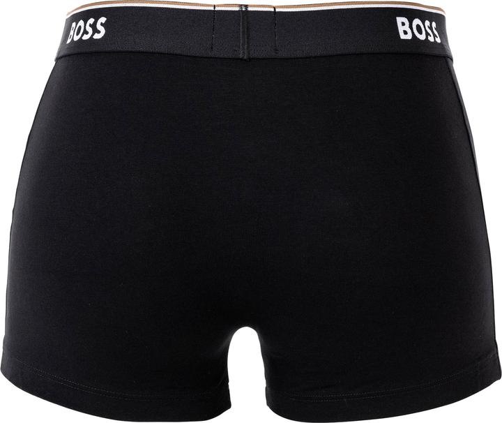 Image du produit BOSS Boxer Casual Stretch Trunk 3P Power - 18098 (L, Lot de 3)