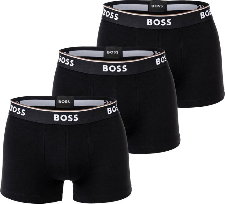 Immagine prodotto BOSS Boxer Casual Stretch Trunk 3P Power - 18098 (XL, confezione da 3)