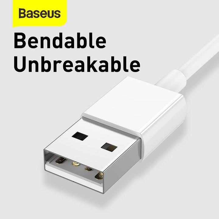 Produktbild Baseus 3 in 1 Multicharger USB-Cable (1.50 m, USB 2.0)