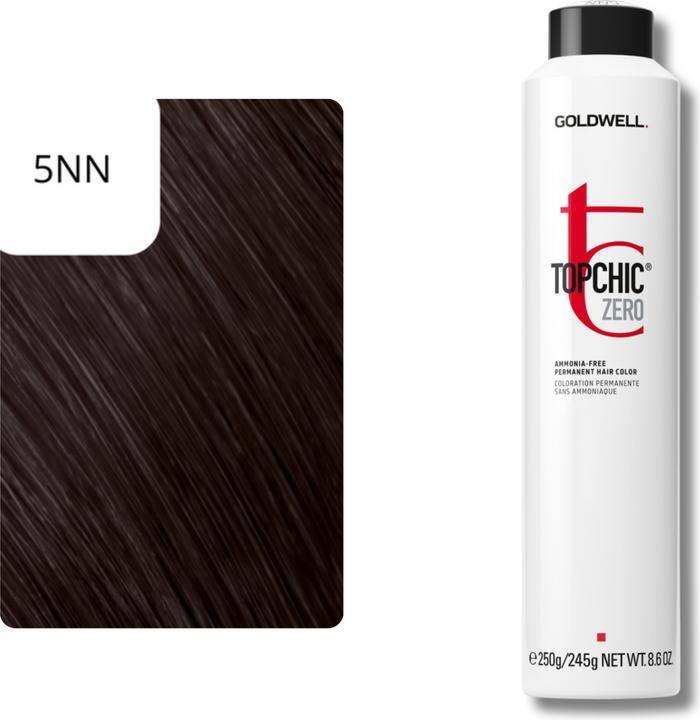 Produktbild Goldwell Topchic Zero - 5NN Hellbraun Extra (5NN - hellbraun extra)