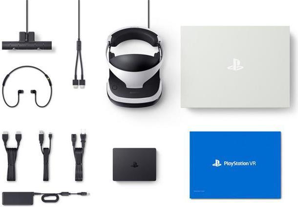 Produktbild Sony Playstation VR Starter Pack