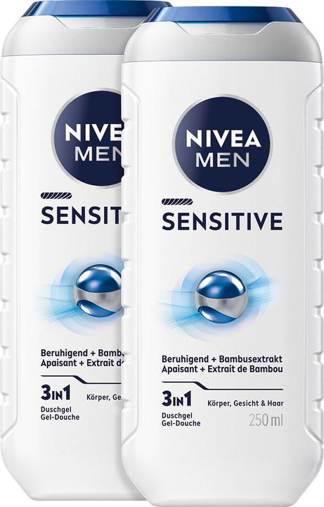 NIVEA Pflegedusche Sensitive Duo (500 ml)