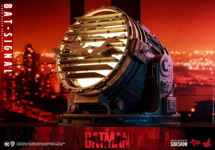 Image du produit Hot Toys The Batman Movie Masterpiece réplique 1/6 Bat-Signal 23 cm