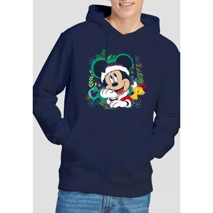 Produktbild Disney Kapuzenpullover weihnachtliches Design (L)