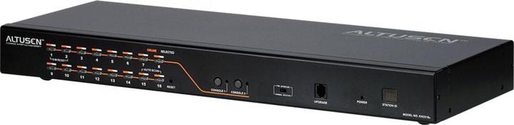 Aten KH2516A: 16 Port 2 Konsol Cat-KVM