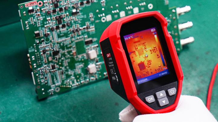 Produktbild Uni-T Infrarot-Wärmebildkamera UTi716S, -20 °C - 550 °C