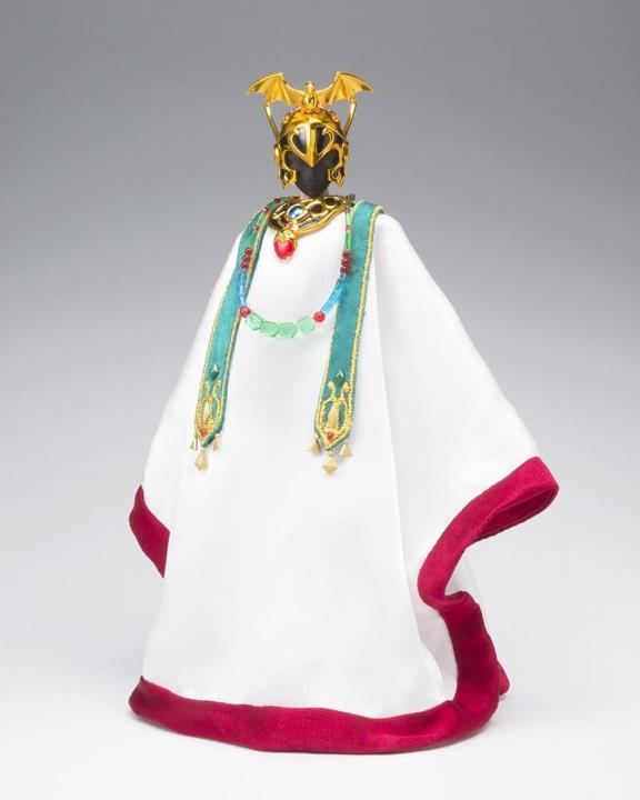 Actual product image Bandai Saint Seiya Ex Aries Shion Surp & Pope