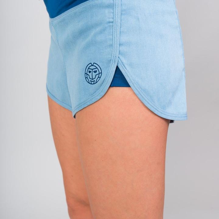 Produktbild Bidi Badu Hulda Jeans Tech 2 in 1 Shorts - jeans/dunkelblau (M)
