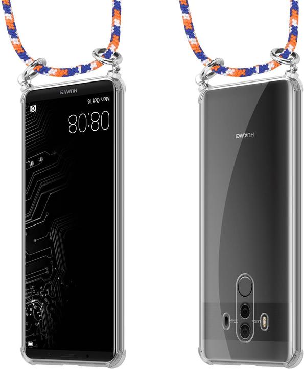 Produktbild Cadorabo TPU Handy Kette SILBER Cover