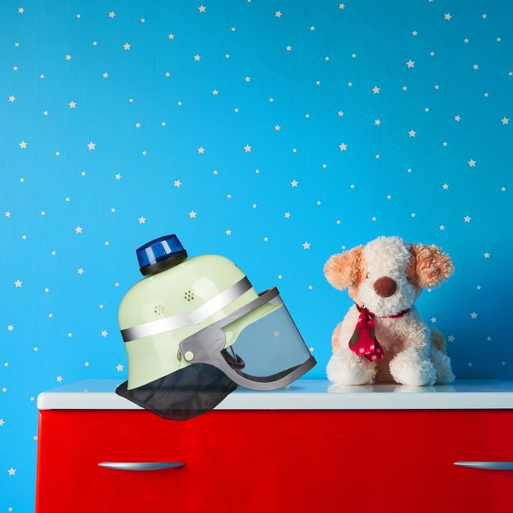 Produktbild Relaxdays Feuerwehrhelm Blaulicht